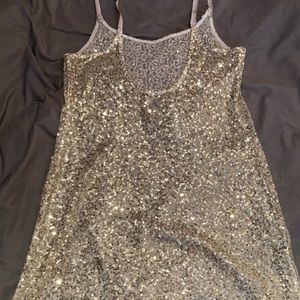 Intimately Free People Sequin Tank